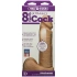 Ver. color Ultraskyn Cock 8" Vac-U-Lock body double-layer realistic dildo [1]