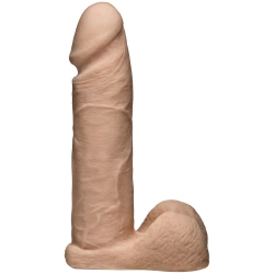 Ver. color Ultraskyn Cock 8" Vac-U-Lock body double-layer realistic dildo