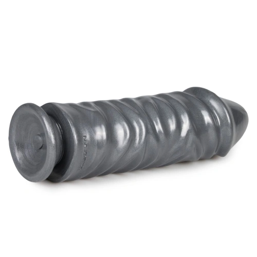 Bunker Buster large realistic vacuum base dildo [2]