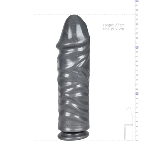 Bunker Buster large realistic vacuum base dildo [4]