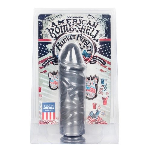 Bunker Buster large realistic vacuum base dildo [5]