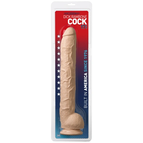 Big realistic dildo Dick Rambone 34 cm [10]