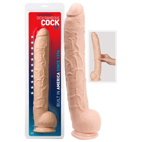 Big realistic dildo Dick Rambone 34 cm [9]