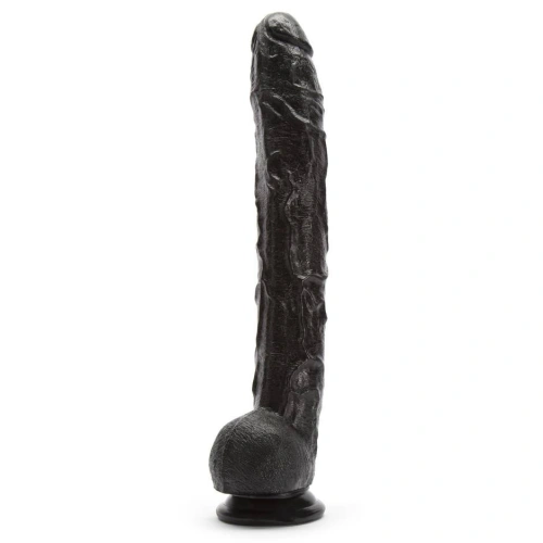 Big realistic dildo Dick Rambone black 34 cm [1]