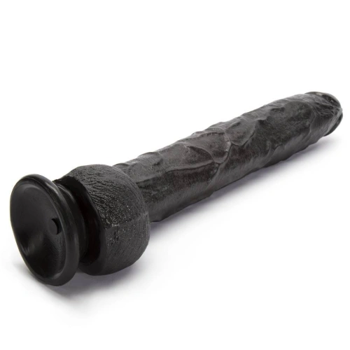 Big realistic dildo Dick Rambone black 34 cm [3]