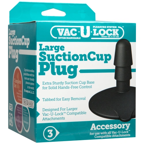Vac-U-Lock Wide Base Doc Johnson Suction Cup Vacuum Attachment [1]