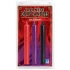 **Dilyana- Set of 3 pcs. low temperature candles Japanese Drip Candles [1]