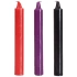 **Dilyana- Set of 3 pcs. low temperature candles Japanese Drip Candles