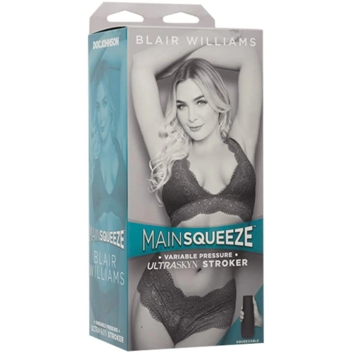 Realistic vagina masturbator Main Squeeze Blair Williams [8]