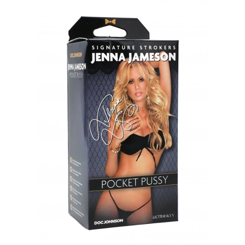 Realistic vagina masturbator Jenna Jameson [7]