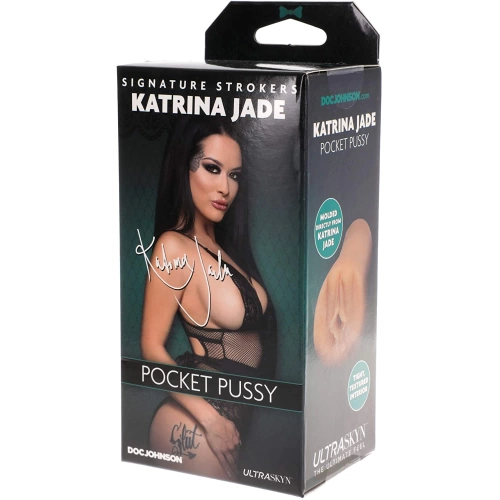 Katrina Jade Realistic Vagina Masturbator [4]