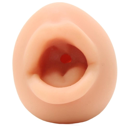 Realistic masturbator mouth Sasha Grey [1]