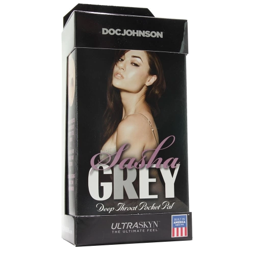 Realistic masturbator mouth Sasha Grey [5]