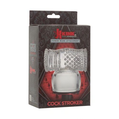 Masturbator attachment for wand massager Kink Cock Stroker [1]