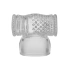 Masturbator attachment for wand massager Kink Cock Stroker