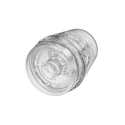 Small masturbator with 2 holes Pop-Off Optix [1]