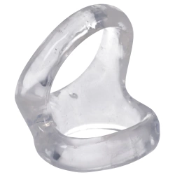 **Dilyana- The Hoist double penis ring