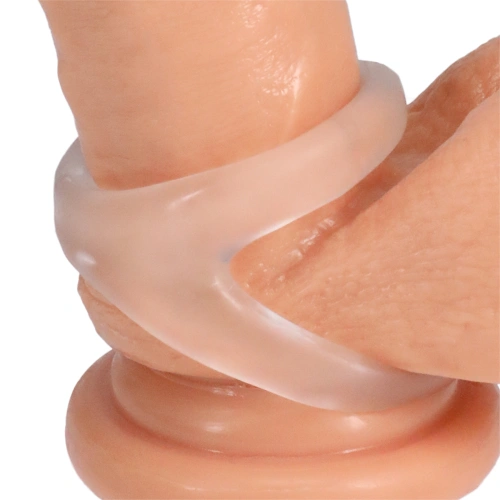 **Dilyana- The Hoist double penis ring [5]