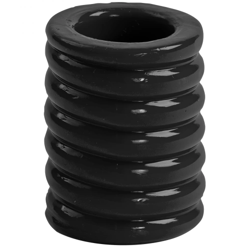 Dilyana- Wide penis ring with relief Titan Men Cock Cage