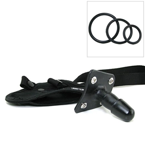 Luxe Harness Strap-on with Vac-U-Lock system [5]