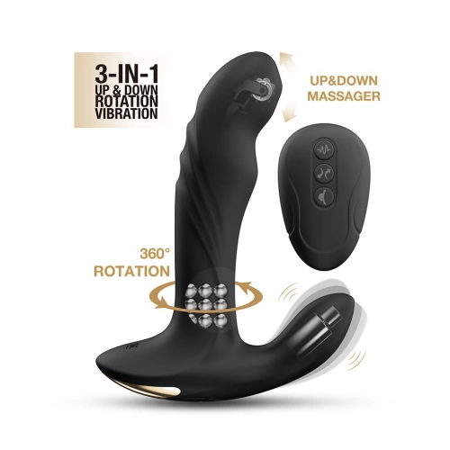Luxury 3 in 1 Prostate Stimulator Multi P-Joy Dorcel