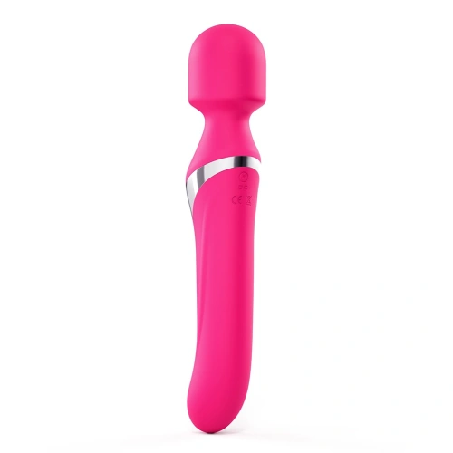 Powerful rechargeable massager with two motors Dorcel Dual Orgasm pink [3]