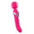 Powerful rechargeable massager with two motors Dorcel Dual Orgasm pink [4]