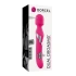 Powerful rechargeable massager with two motors Dorcel Dual Orgasm pink [5]