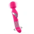 Powerful rechargeable massager with two motors Dorcel Dual Orgasm pink