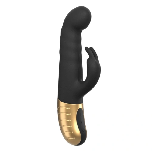 Dorcel G-Stormer powerful rechargeable silicone G-spot rabbit vibrator with pulsating movements [1]