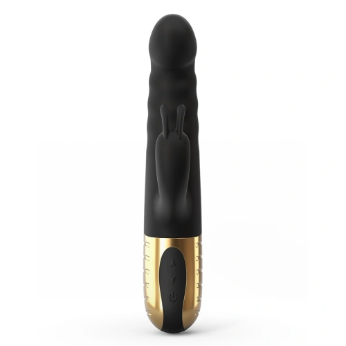 Dorcel G-Stormer powerful rechargeable silicone G-spot rabbit vibrator with pulsating movements [3]