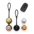 Dorcel Geisha Balls Wireless Vibrating Vaginal Balls Set with Interchangeable Weights [1]