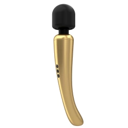 Super powerful massager with built-in battery Dorcel Megawand golden