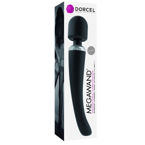 Super powerful massager with built-in battery Dorcel Megawand [4]