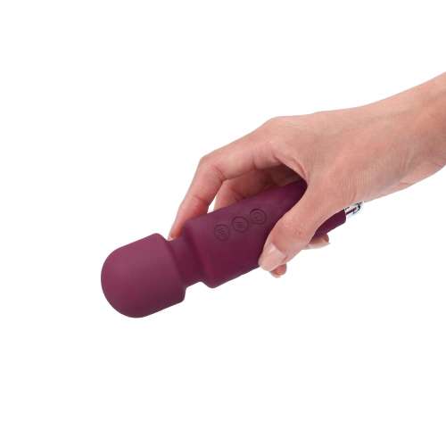 Small wand massager Dorcel Mini Wanderful burgundy [2]