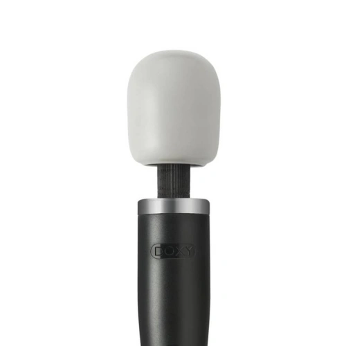 Mega powerful massager Doxy Wand black [4]