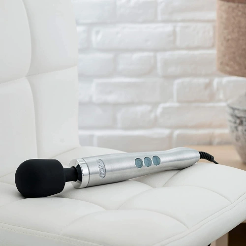 Extra powerful massager Doxy Die Cast silver [2]
