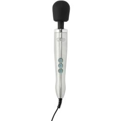 Extra powerful massager Doxy Die Cast silver