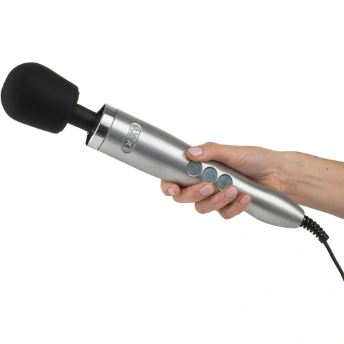 Extra powerful massager Doxy Die Cast silver [3]