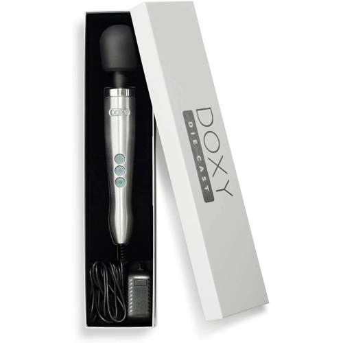 Extra powerful massager Doxy Die Cast silver [4]