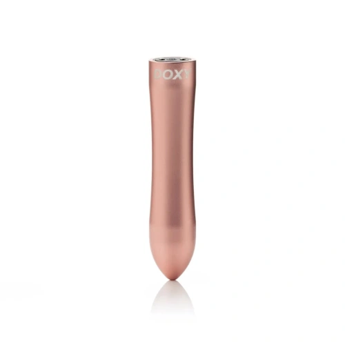 Luxury Rechargeable Bullet Vibrator Doxy Rose Gold [1]