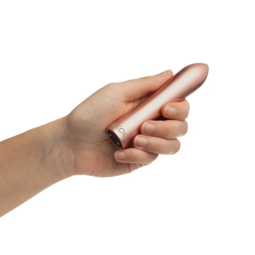 Luxury Rechargeable Bullet Vibrator Doxy Rose Gold [2]
