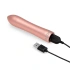Luxury Rechargeable Bullet Vibrator Doxy Rose Gold [4]