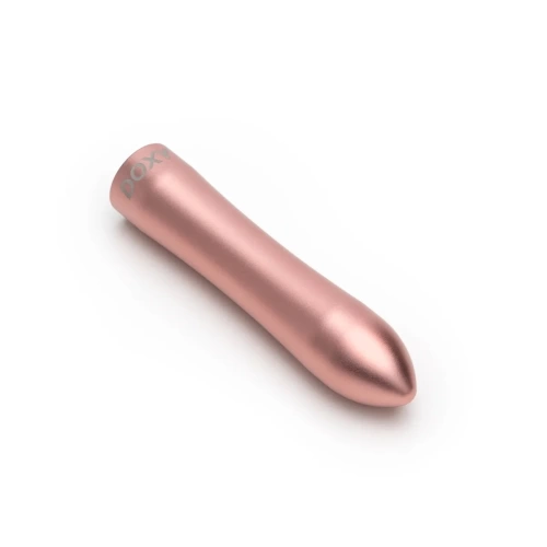 Luxury Rechargeable Bullet Vibrator Doxy Rose Gold