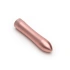 Luxury Rechargeable Bullet Vibrator Doxy Rose Gold