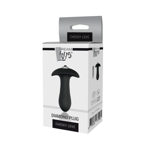 Diamond Plug vibrating anal dilator [4]