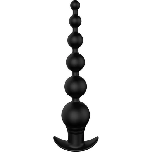Cheeky Love Vibrating Silicone Anal Beads with Wireless Remote [1]