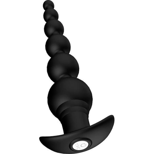 Cheeky Love Vibrating Silicone Anal Beads with Wireless Remote [2]