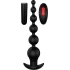 Cheeky Love Vibrating Silicone Anal Beads with Wireless Remote