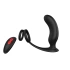 Prostate stimulator with double penis ring and remote Cheeky Love [1]